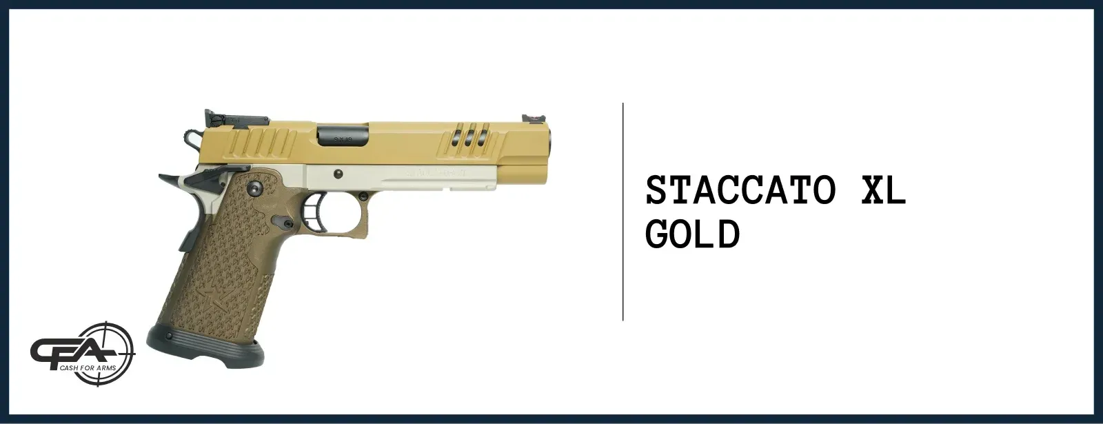 sell a Staccato XL