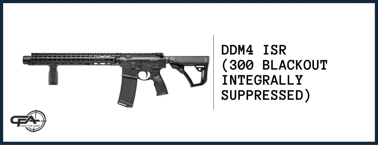 sell your DDM4 ISR 300
