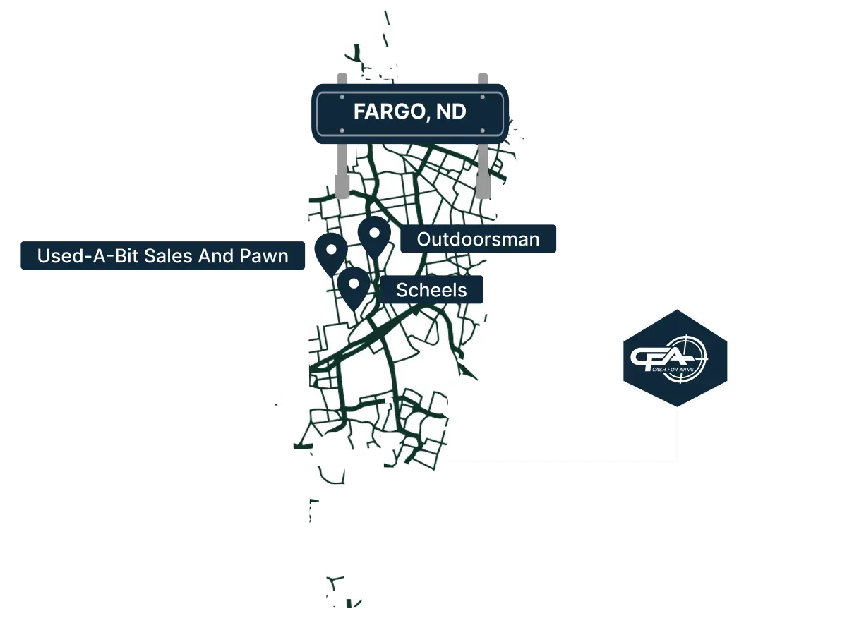 shops that buy guns in Fargo ND