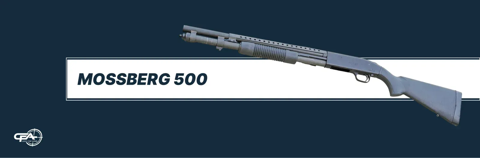 how much is a Mossberg 500 worth