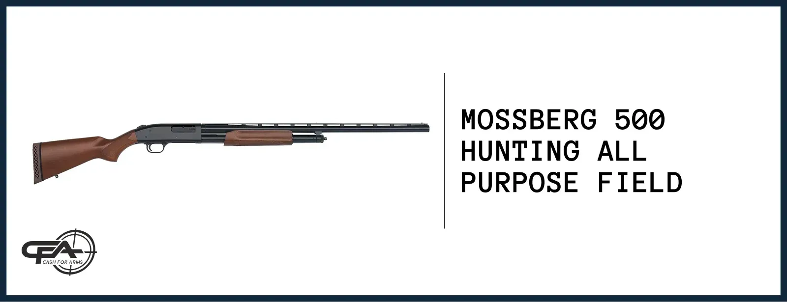 used Mossberg 500 Hunting All Purpose Field price