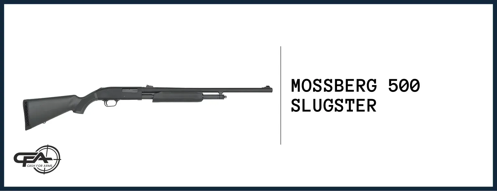 used Mossberg 500 Slugster price