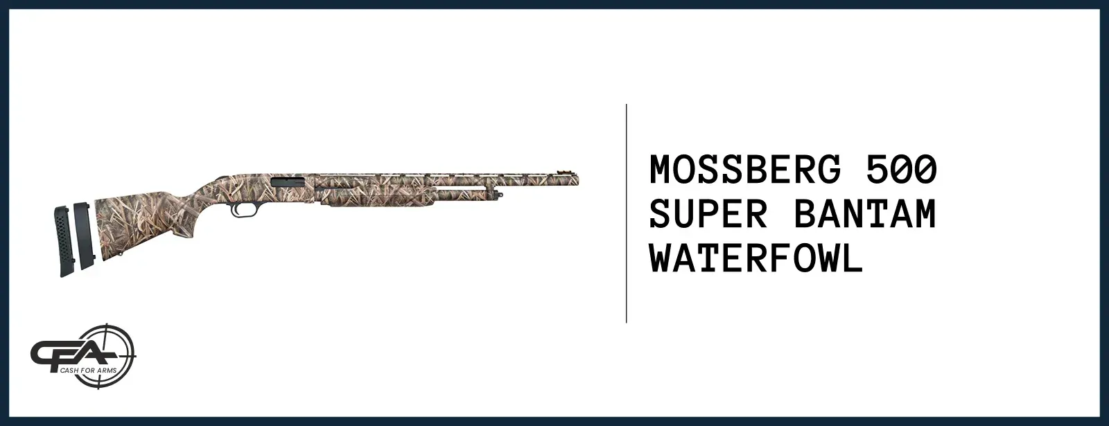 used Mossberg 500 waterfowl price