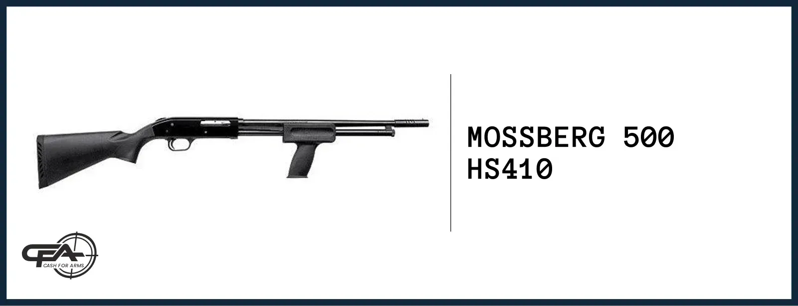 used Mossberg 500 HS410 price