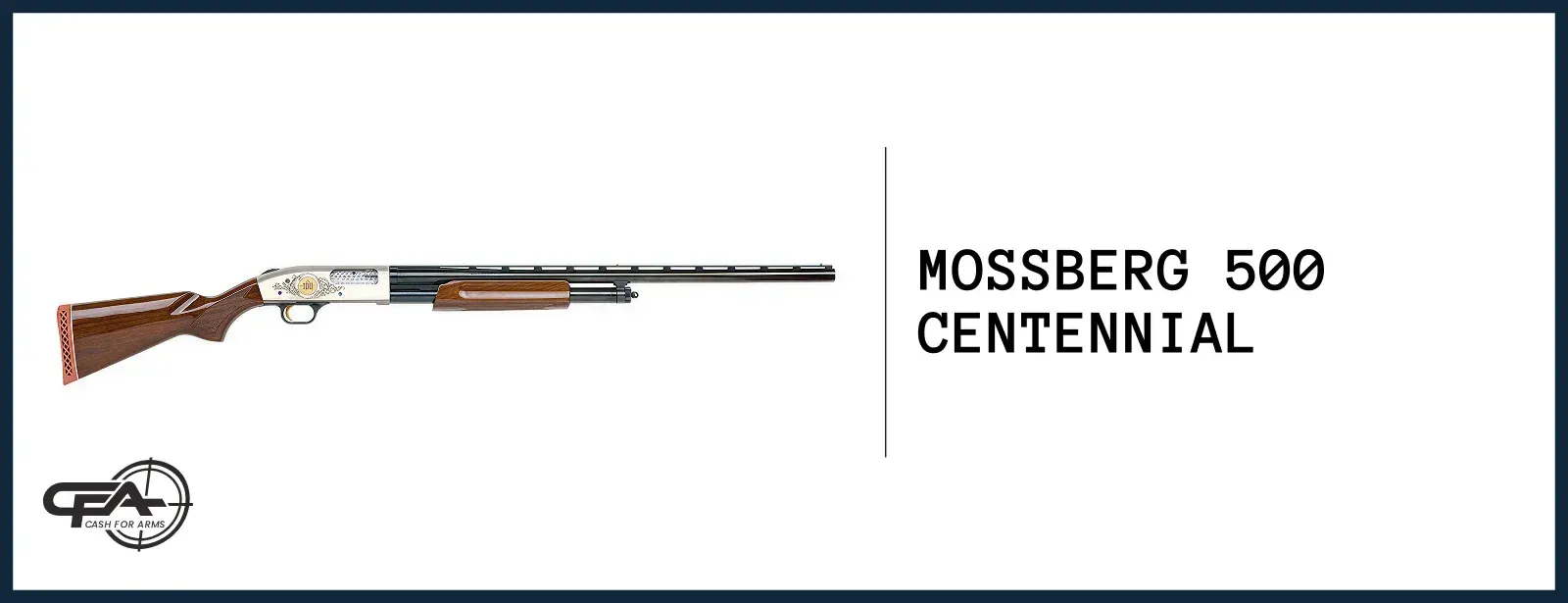 used Mossberg 500 Centennial price