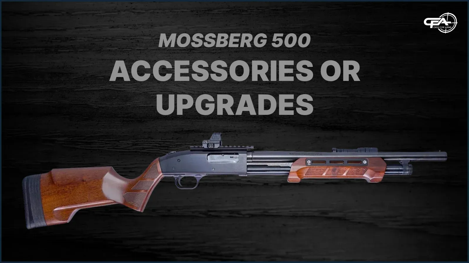 Mossberg 500 accessory values
