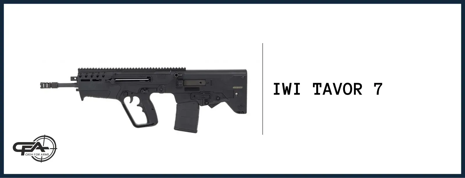 IWI Tavor 7 worth