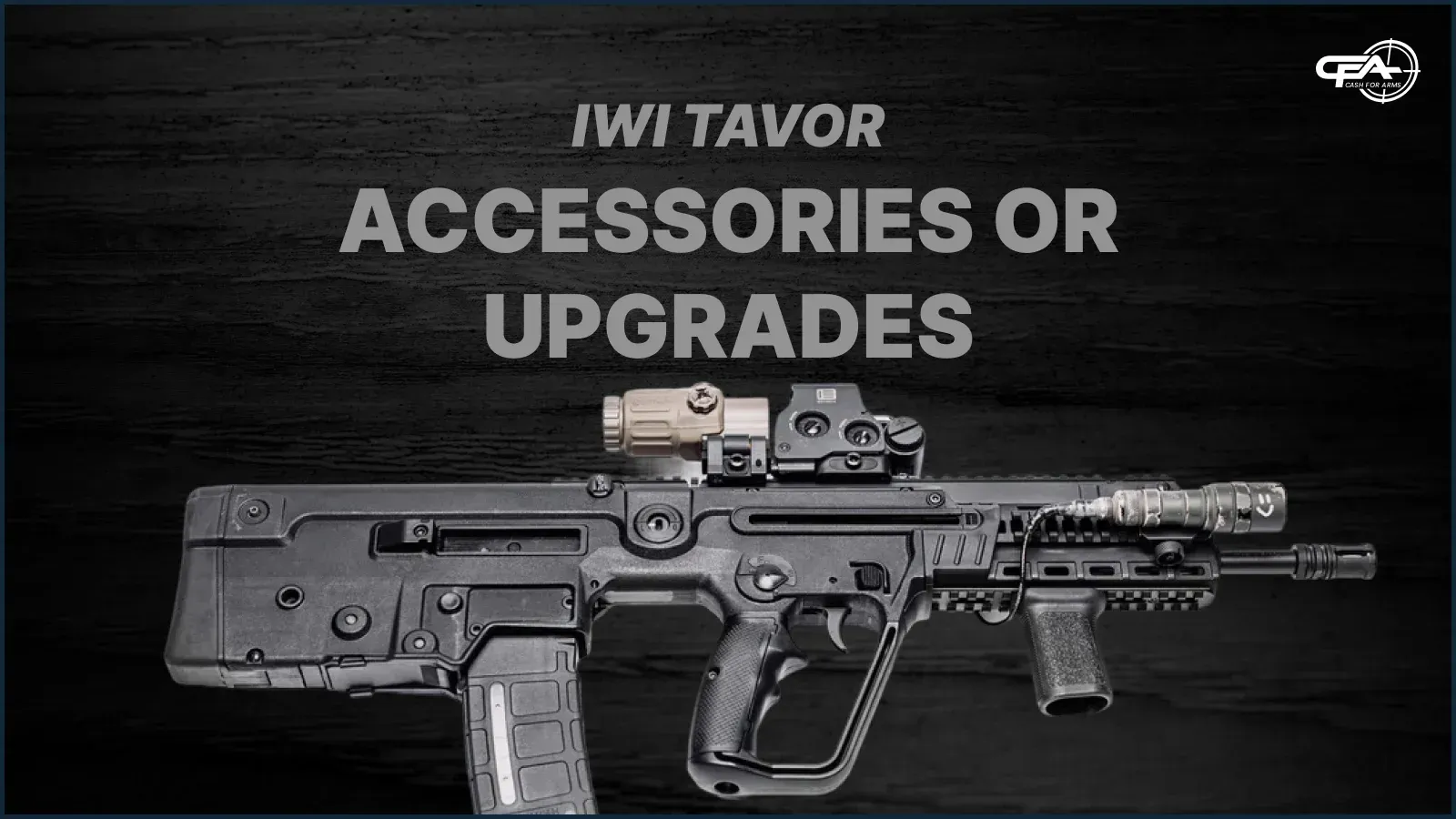 IWI Tavor accessory values