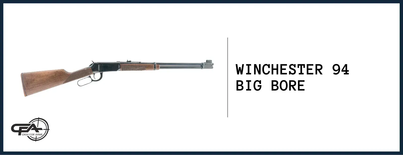 Winchester 94 Big Bore worth