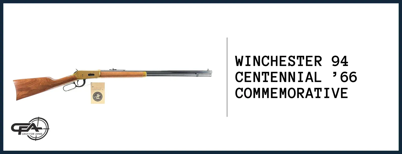 Winchester 94 Centennial 66 worth