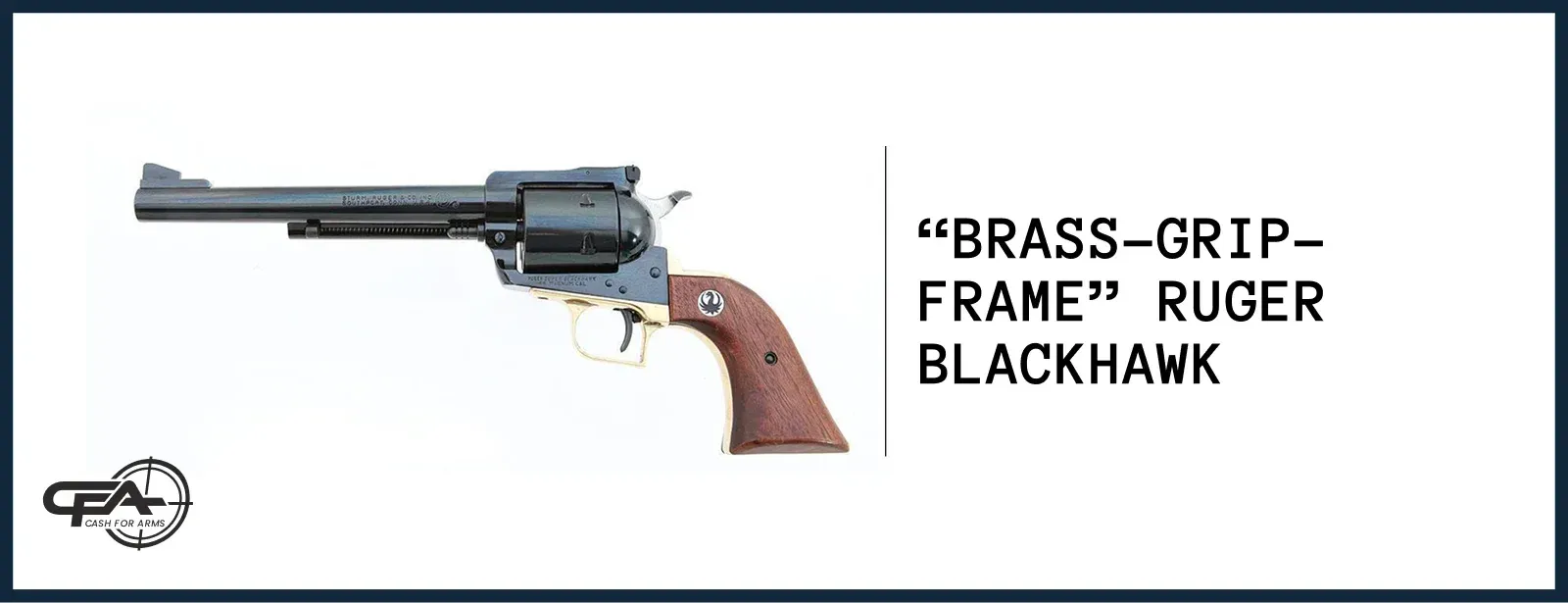 Brass Grip Frame Ruger Blackhawk worth