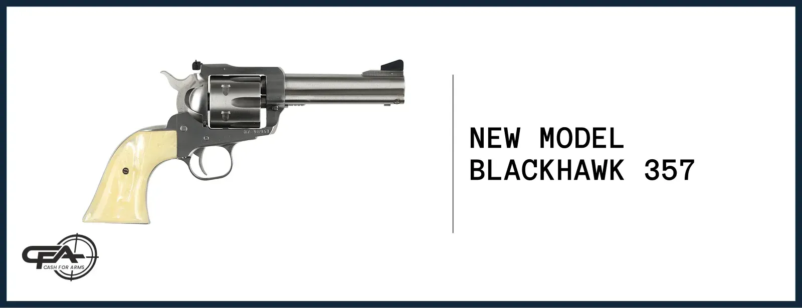 New Model Blackhawk 357 worth