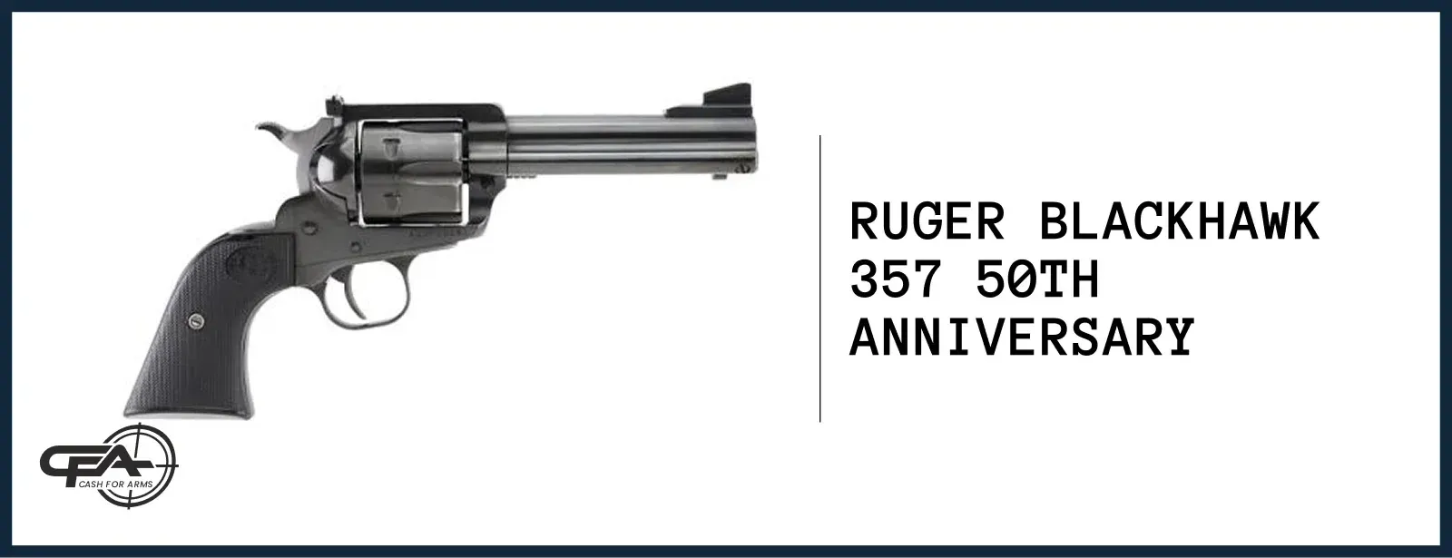 Ruger Blackhawk 357 50th Anniversary worth