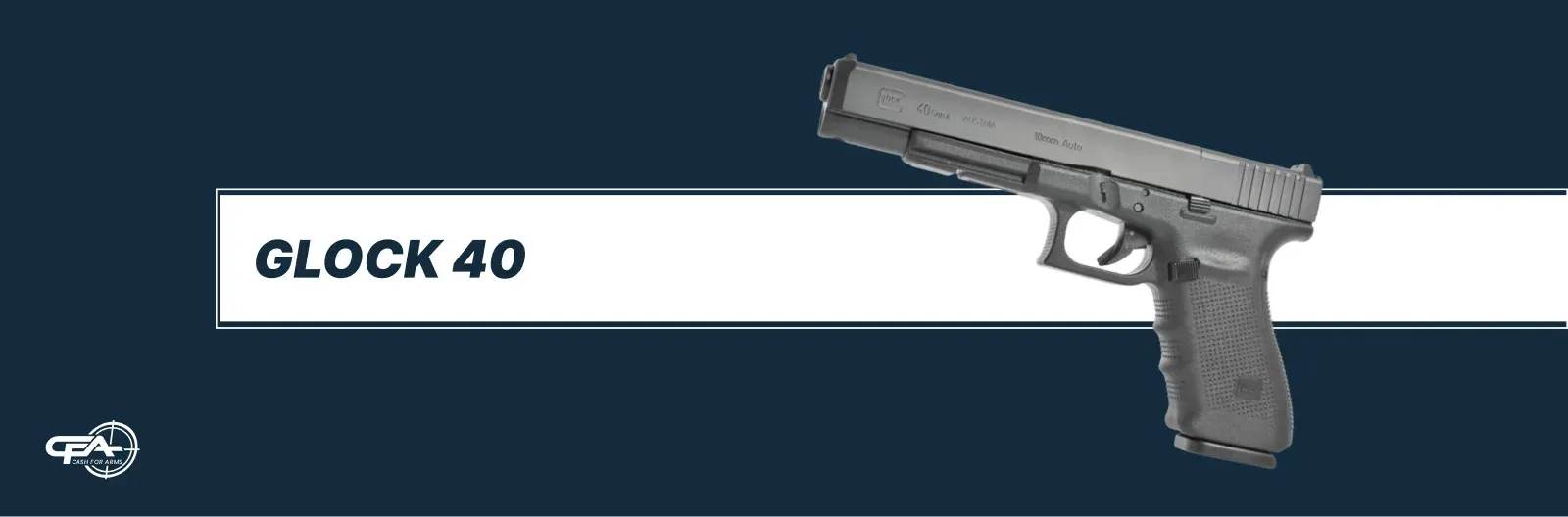 how much is a Glock 40 worth
