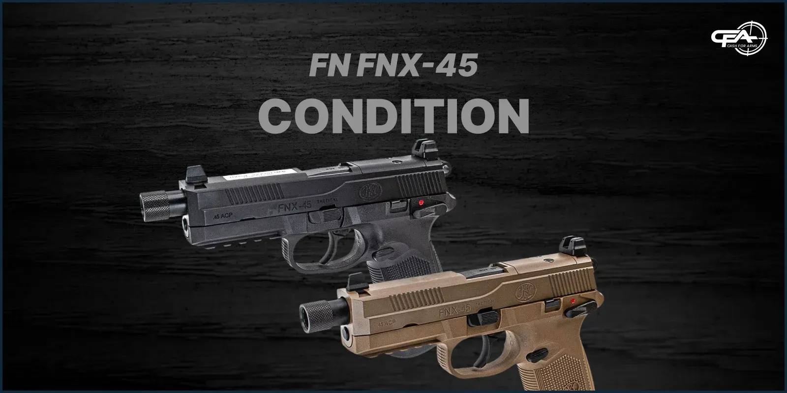 FN FNX-45 condition and value