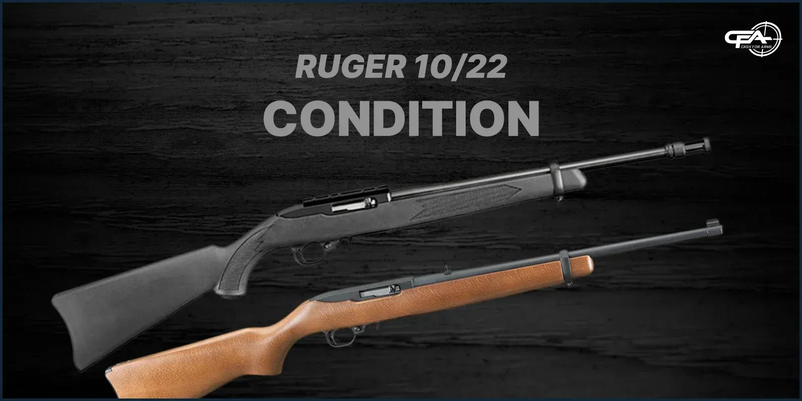 Ruger 10 22 condition and value