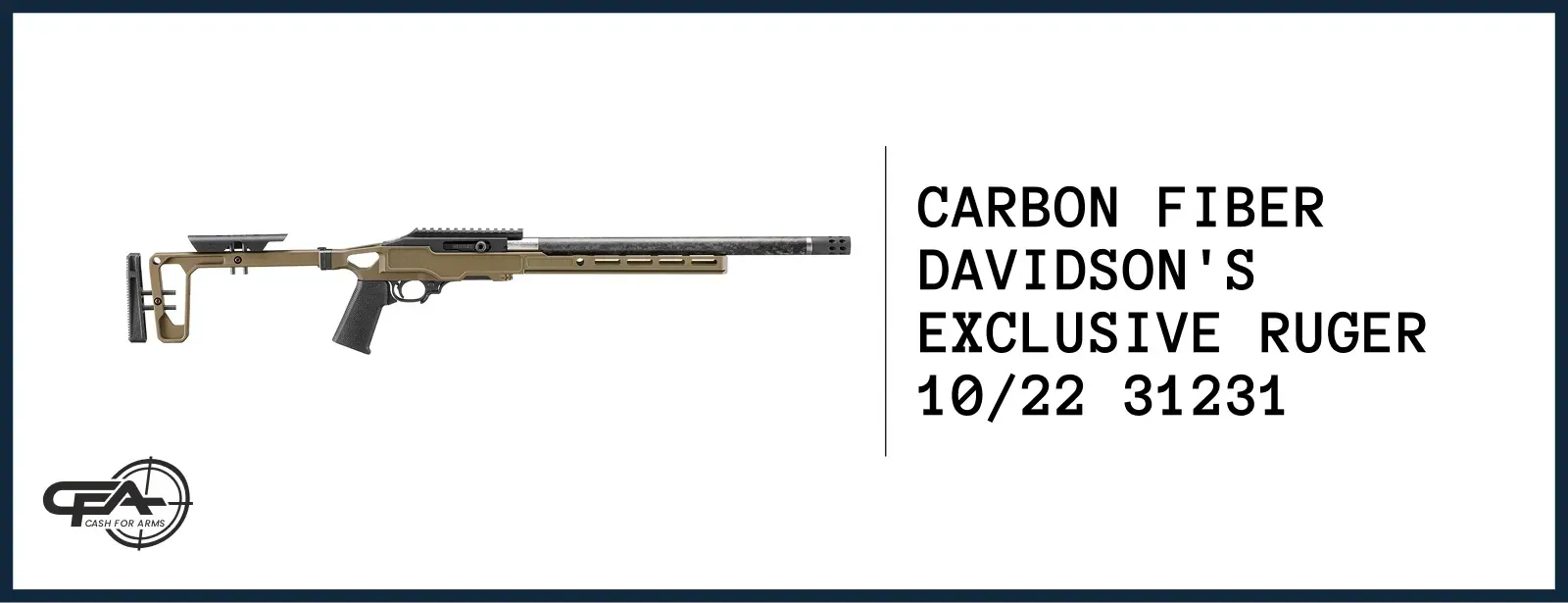 Carbon Fiber Ruger 10 22 worth