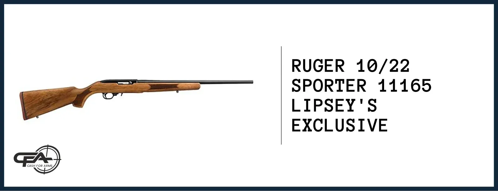 Lipsey's Ruger 10 22 Sporter worth