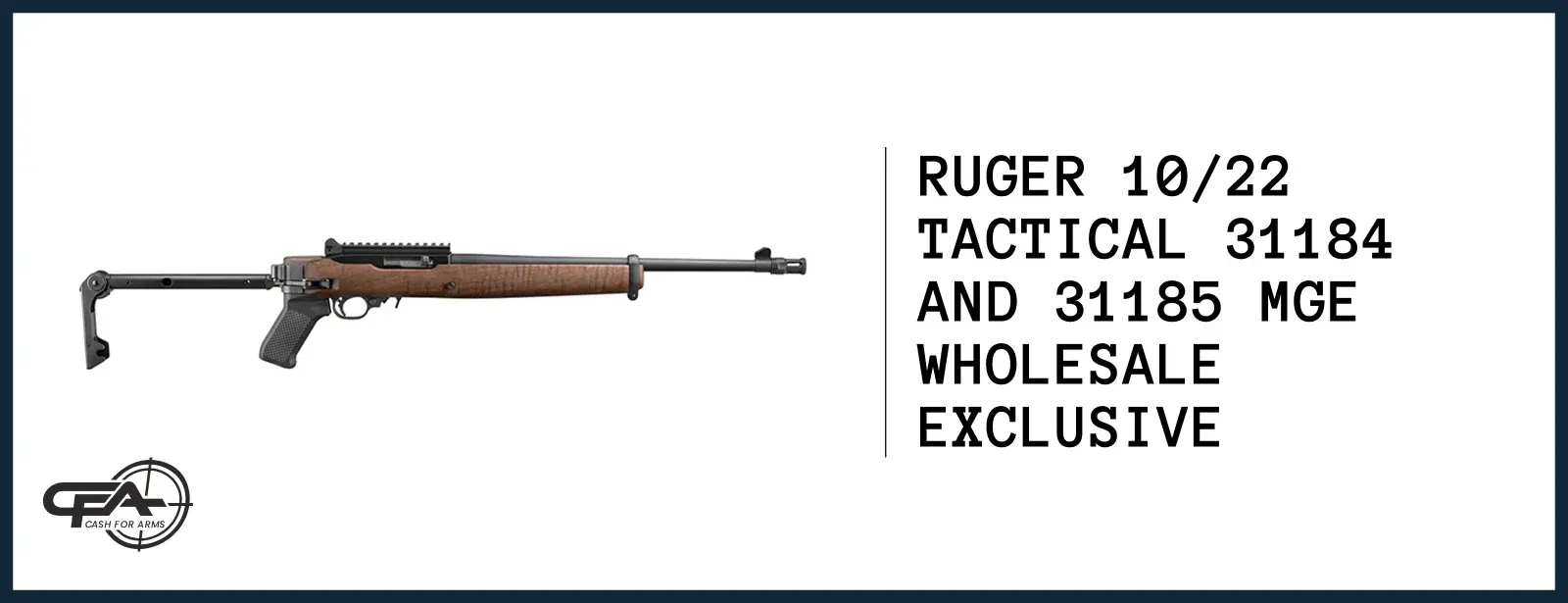 Ruger 10 22 Tactical and MGE worth