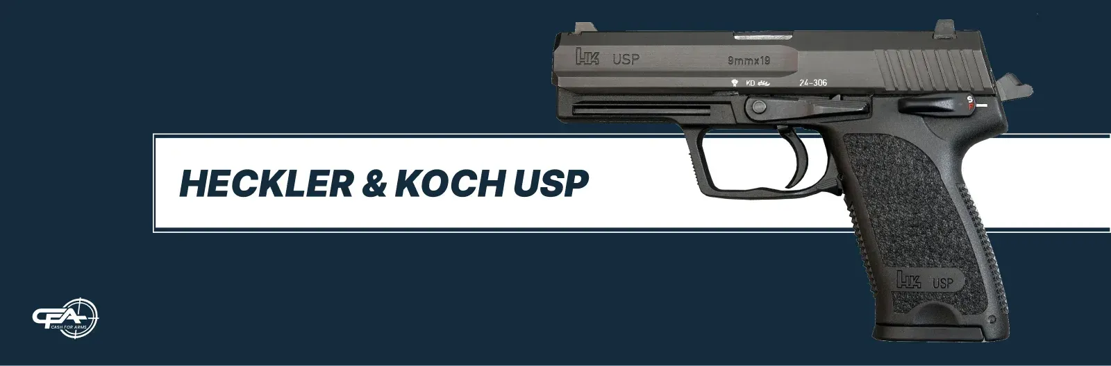 how much is a heckler koch USP worth