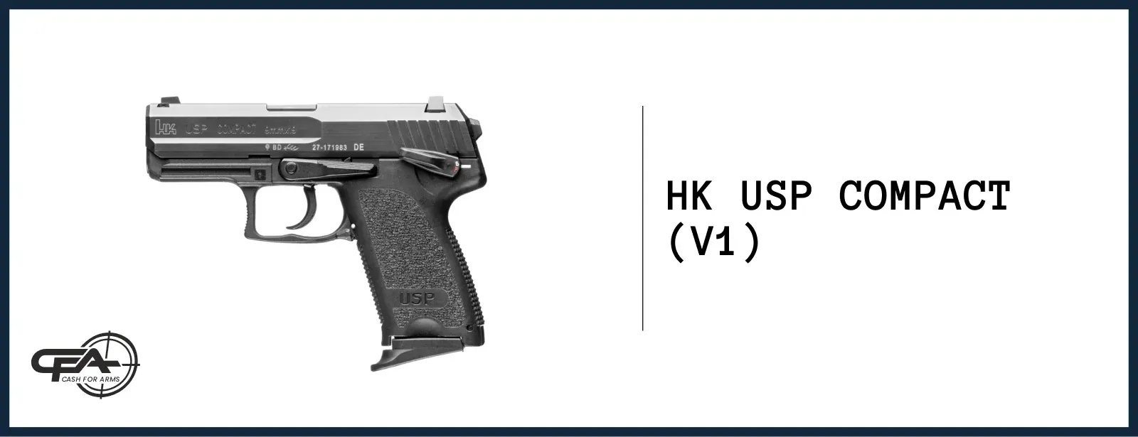 HK USP Compact V1 worth