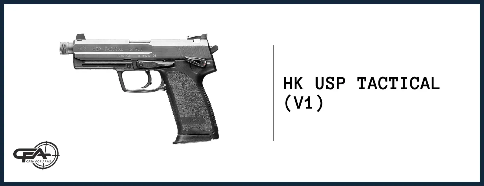 HK USP Tactical V1 worth
