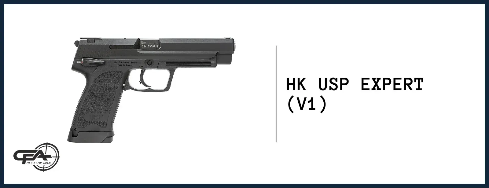 HK USP Expert V1 worth