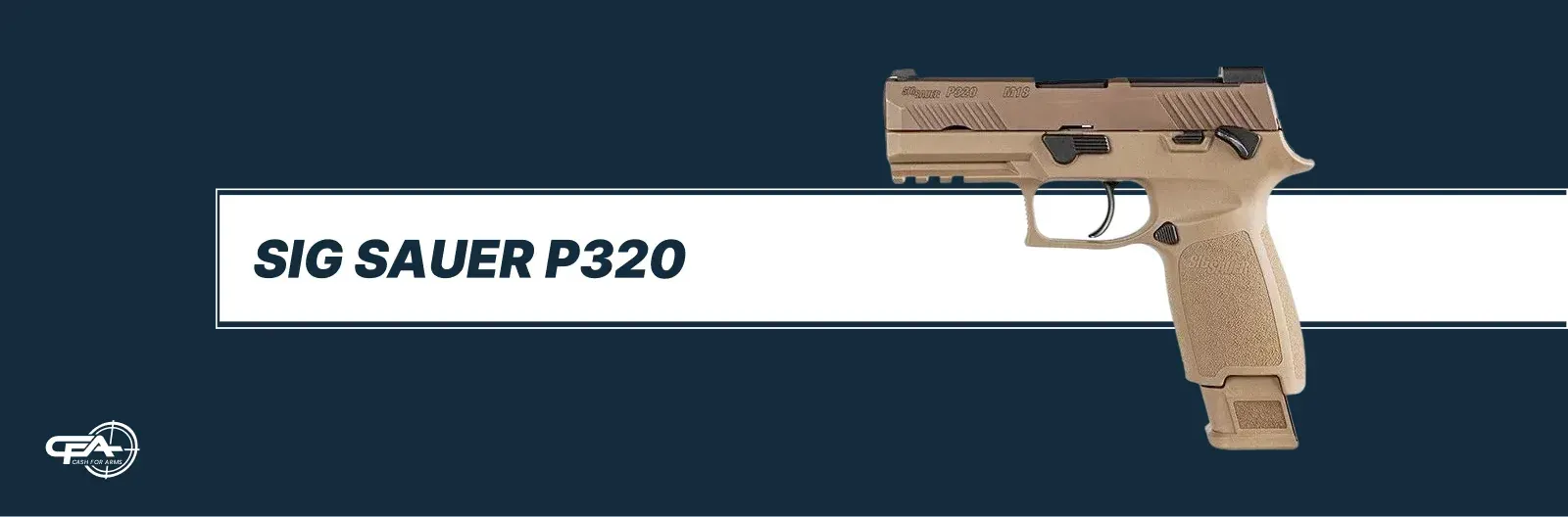 how much is a SIG Sauer P320 worth