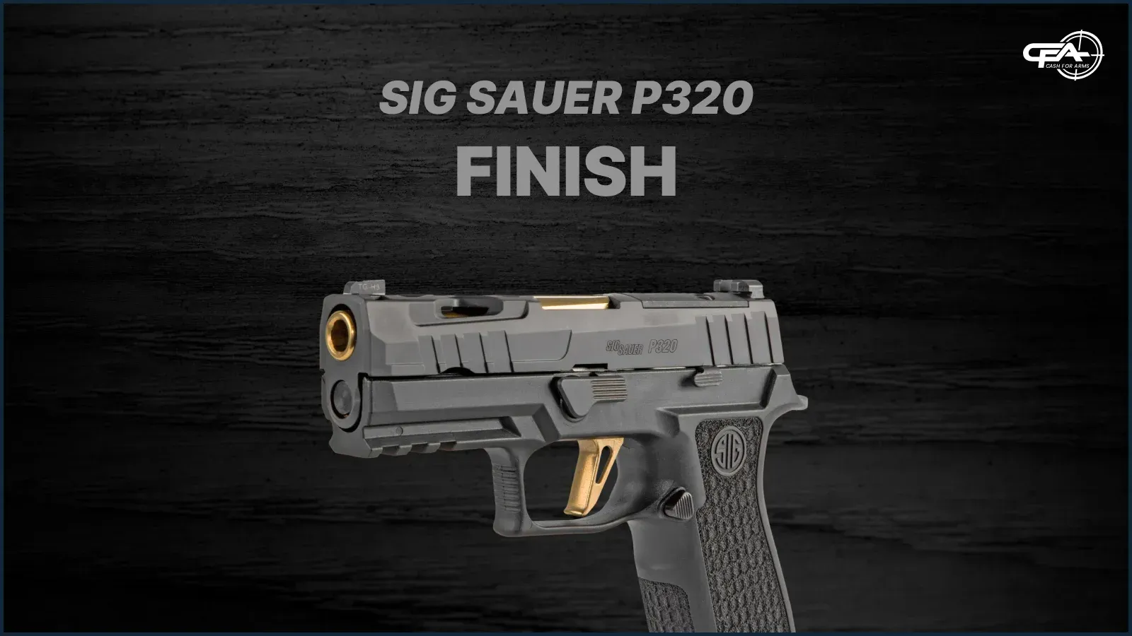 SIG P320 Finish values