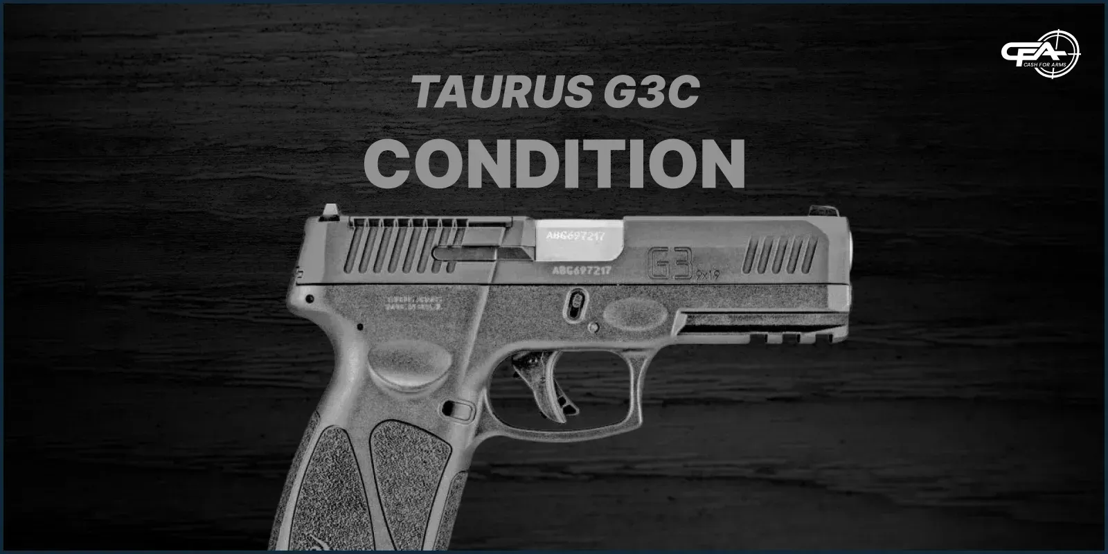 Taurus G3C condition and value