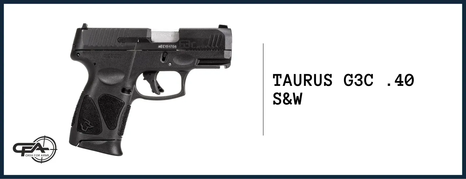 Taurus G3C .40 S&W worth