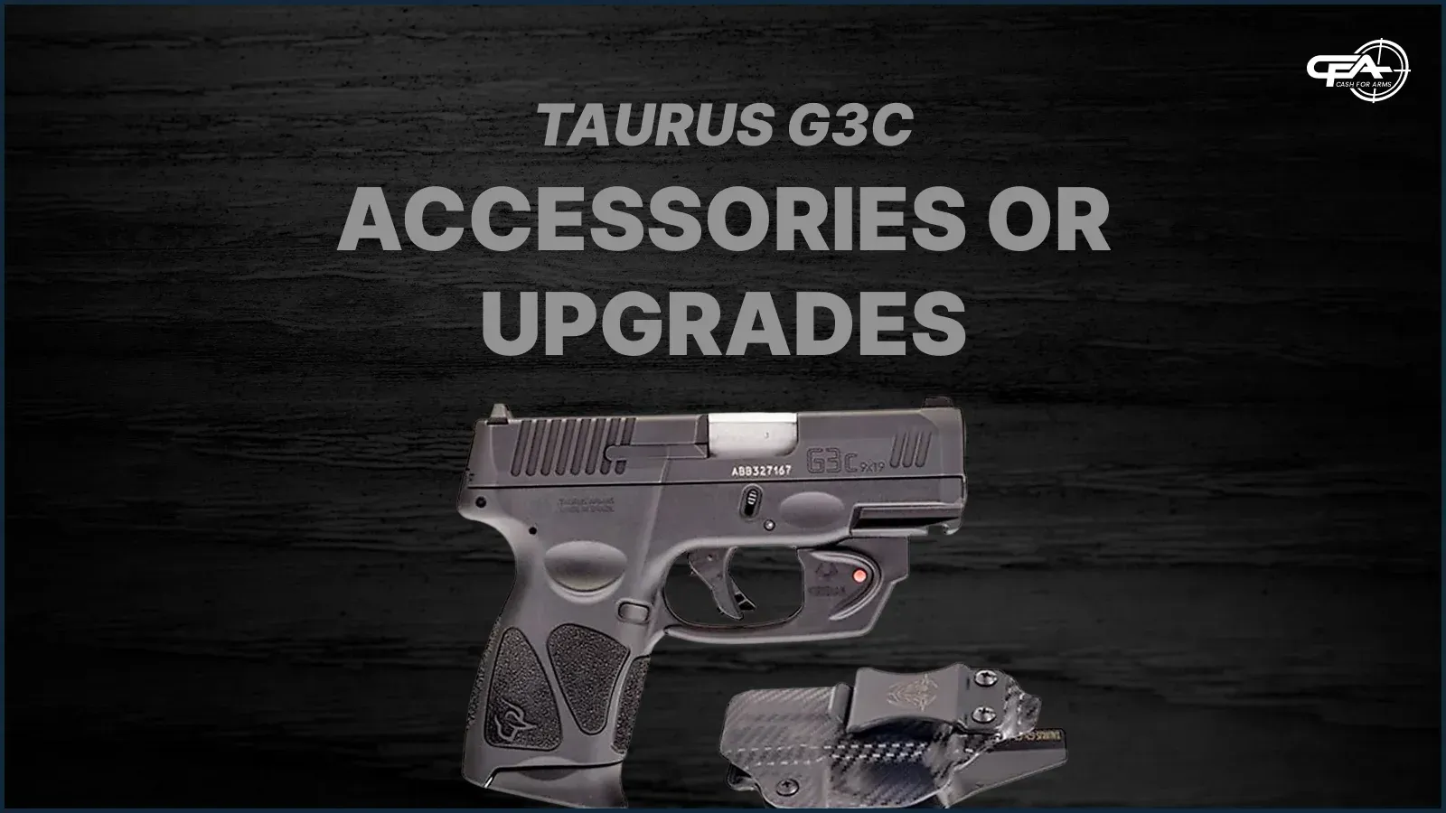 Taurus G3C accessory values