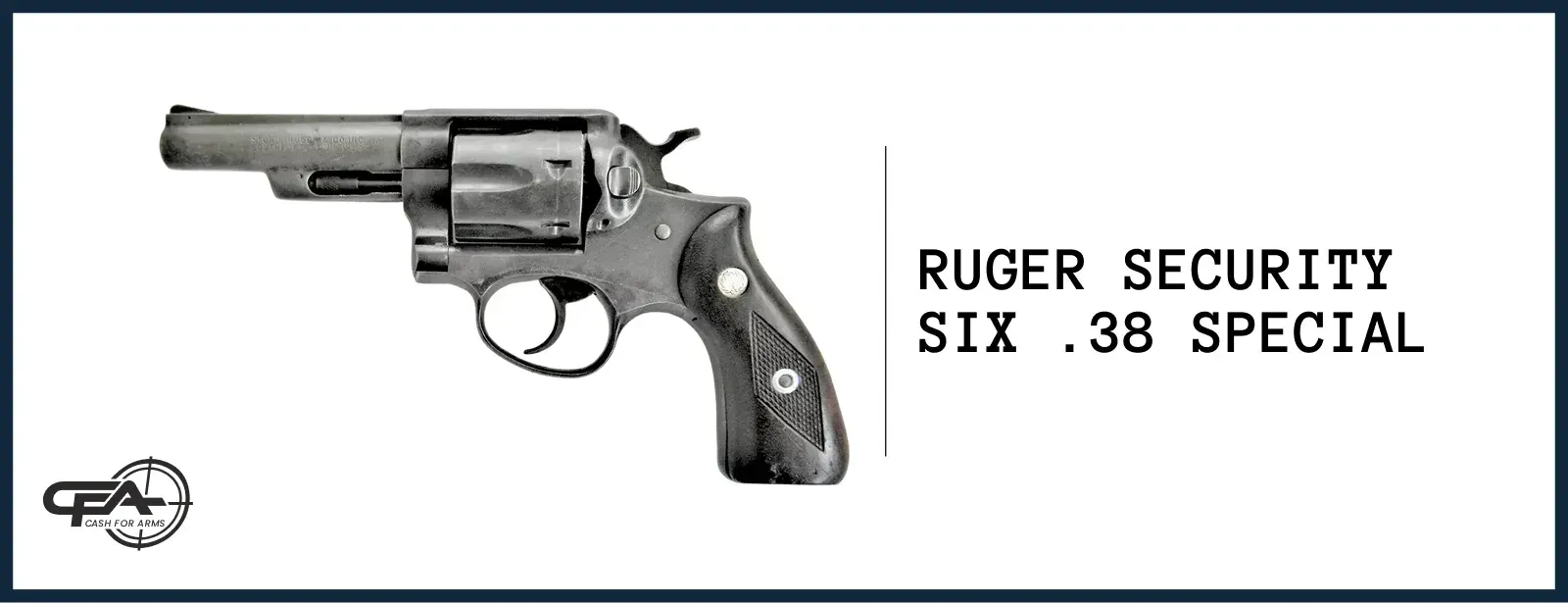 Ruger Security Six 38 Special worth
