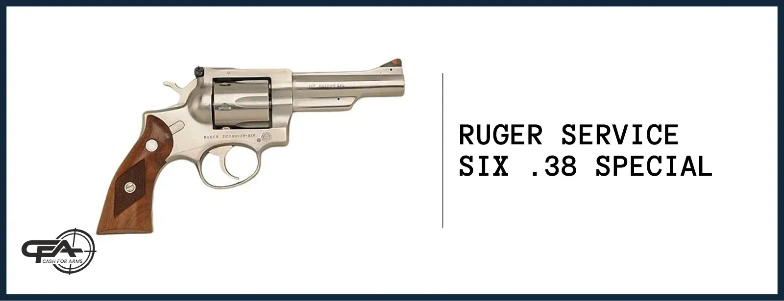 Ruger Service Six 38 Special worth