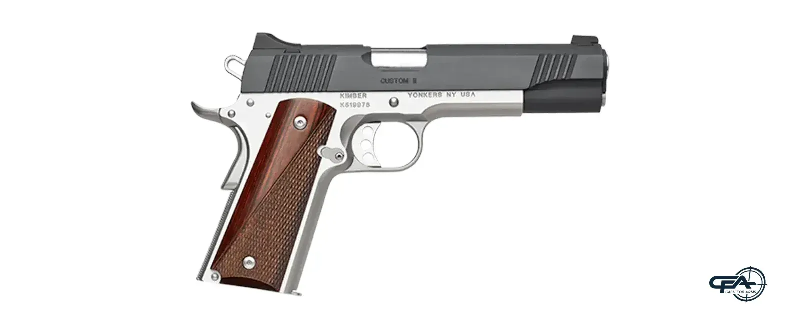 sell your Kimber II Custom 1911