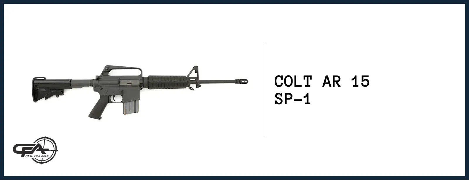 Colt AR15 SP1 worth