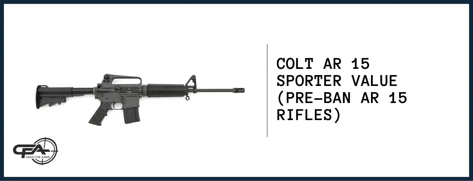 Colt AR15 Sporter worth
