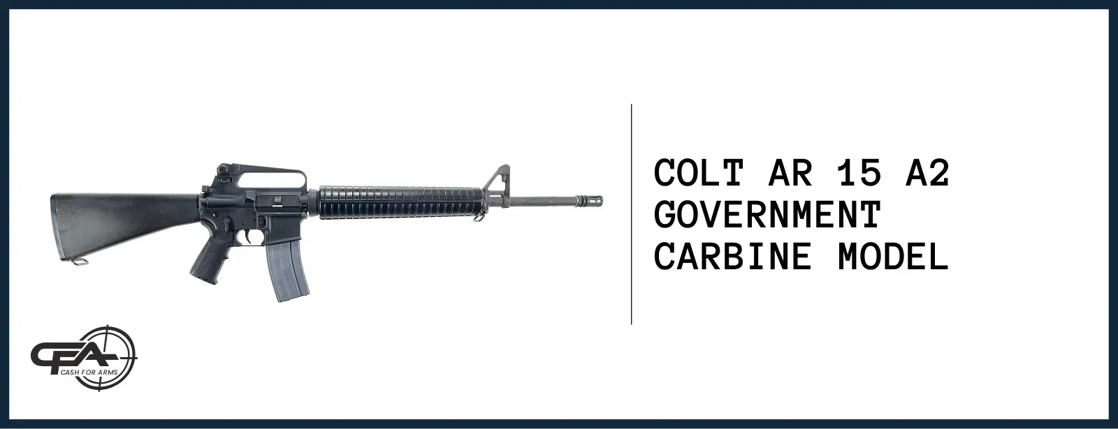 Colt AR15 A2 Carbine worth