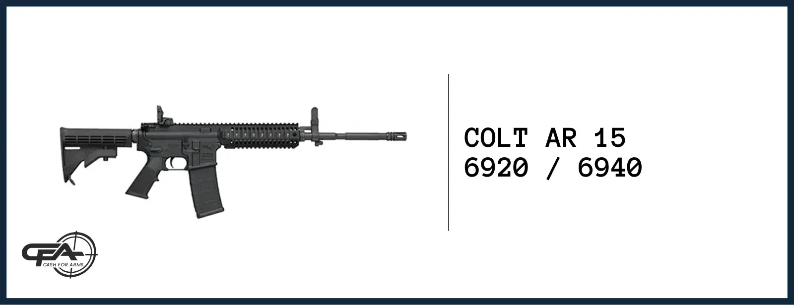 Colt AR15 6920 6940 worth