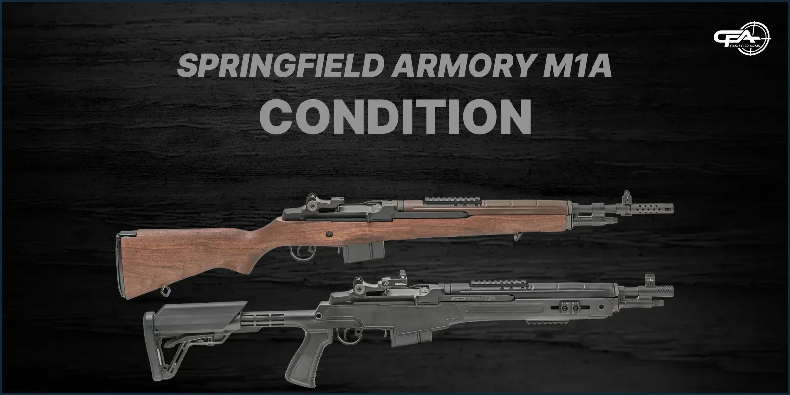 M1A condition and value
