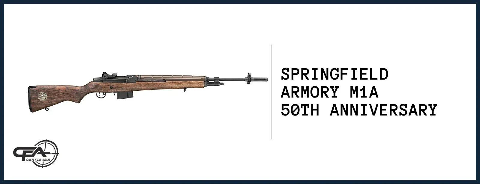 Springfield Armory M1A 50th worth
