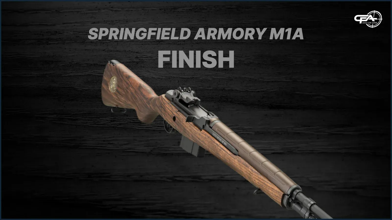 Springfield Armory M1 finishes