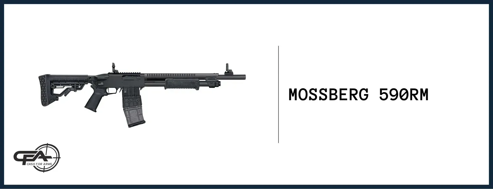 Mossberg 590RM worth