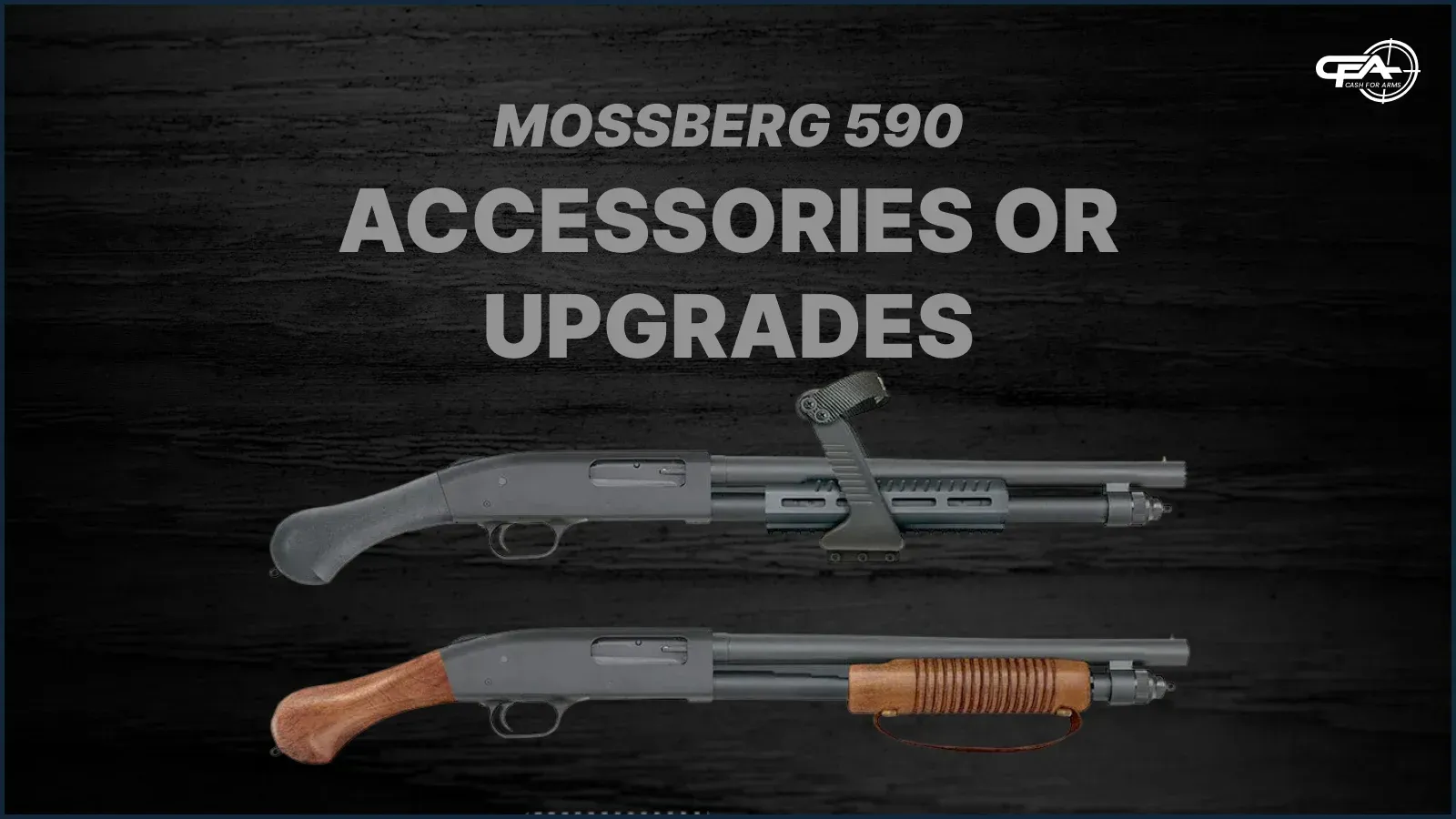 Mossberg 590 accessories worth