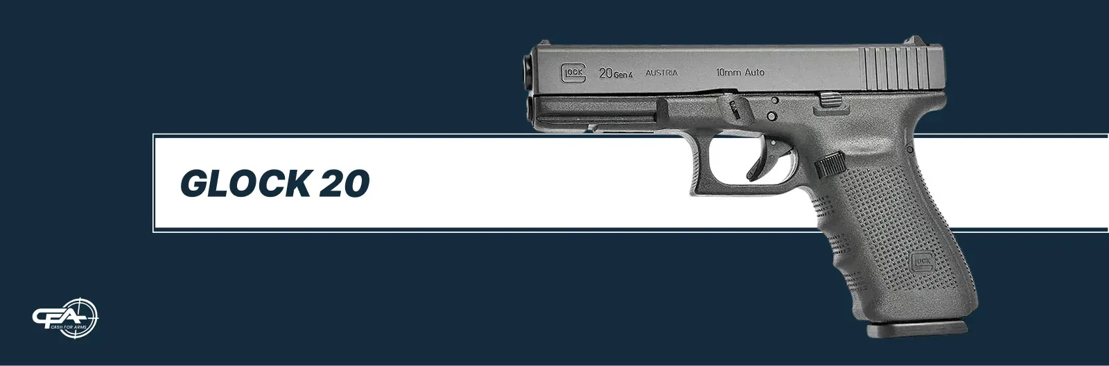 how much is a Glock 20 worth