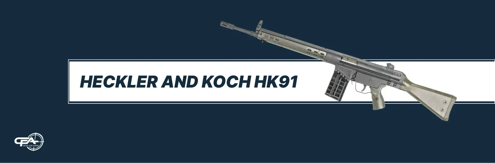 how much Heckler & Kock HK91 worth