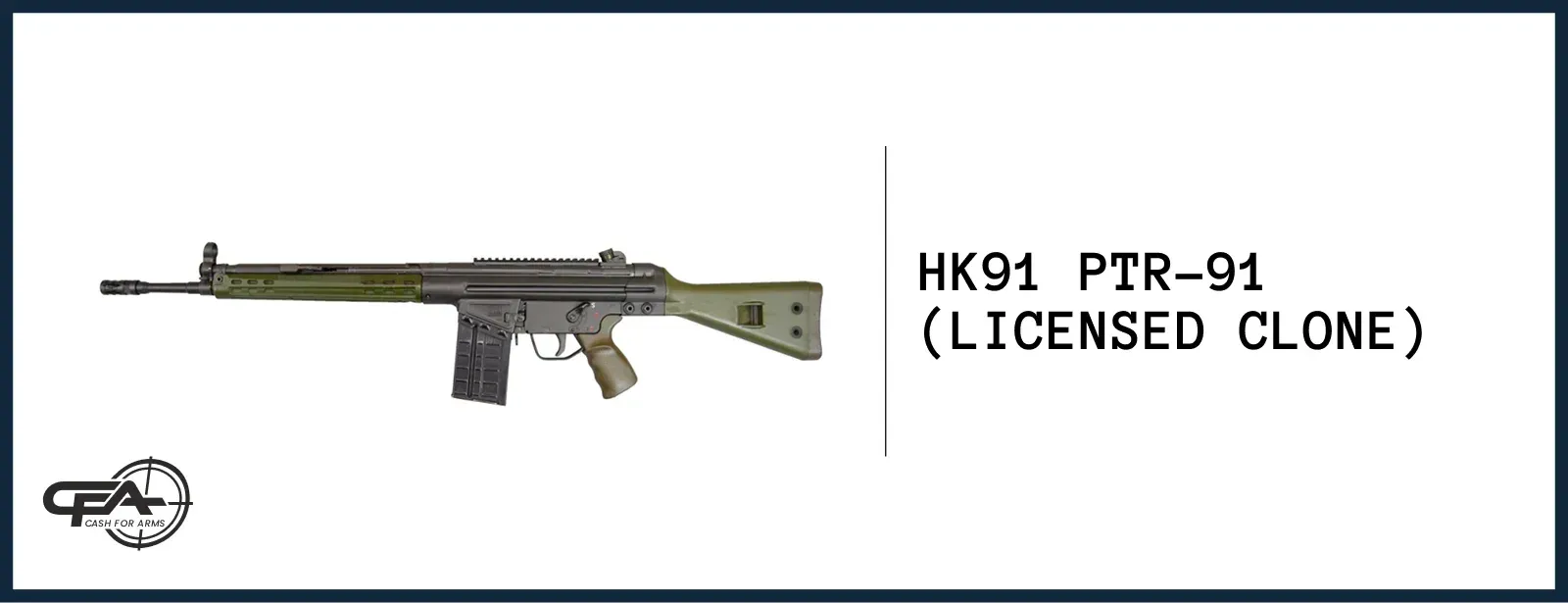HK91 PTR-91 worth