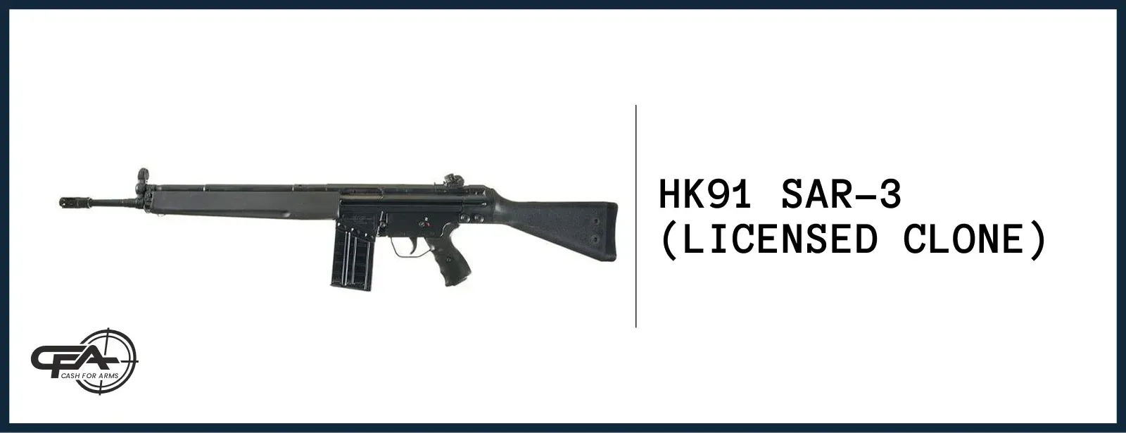 HK91 SAR3