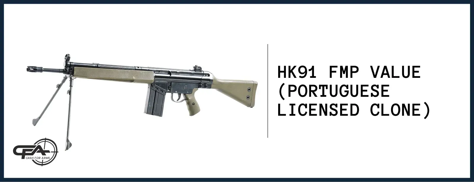 HK91 FMP worth