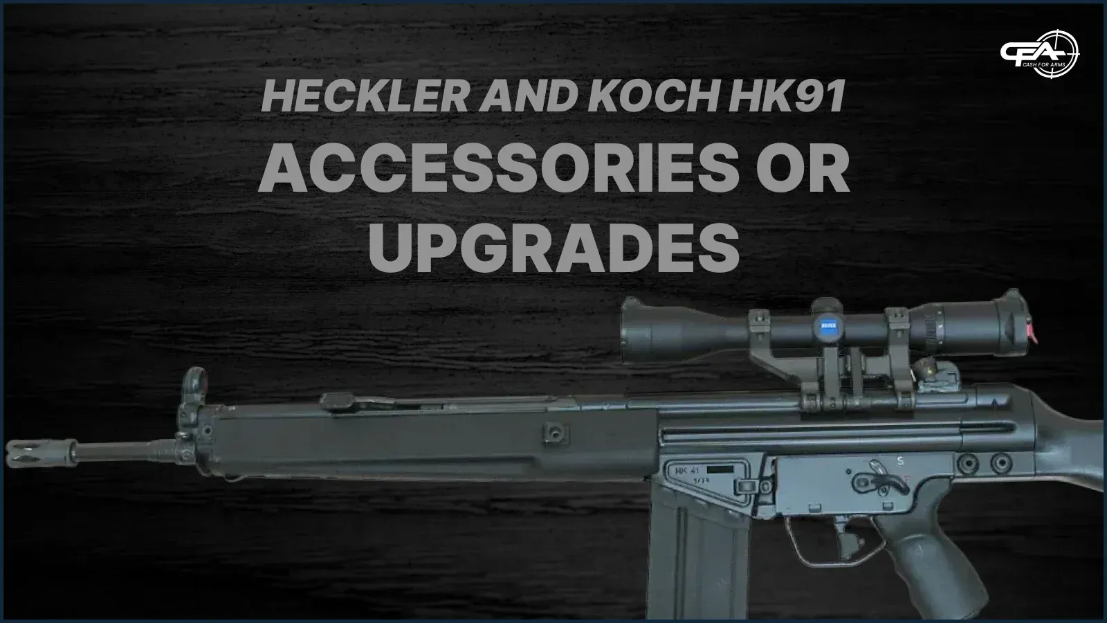 How Much Is a Heckler and Koch HK91 Worth? (2026 Value Update)